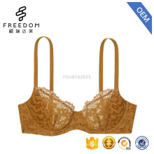 New design xxx school girls sexy full transparent soft lace 32 size bra in bra photos pictures